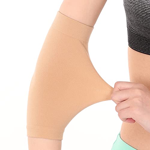 LATRAT Arm-Shaper, Ellbogenschützer, ultradünn, Unterarm-Tattoo, Unterarm-Tattoo, für Kompressionstülle, atmungsaktiv, für Sport, unisex von LATRAT
