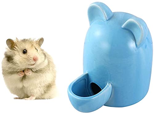 LATRAT Hamster Wasserflasche Meerschweinchen Trinknapf, Hamster Wasserflasche für Chinchilla, Meerschweinchen, Igel, Vogel von LATRAT