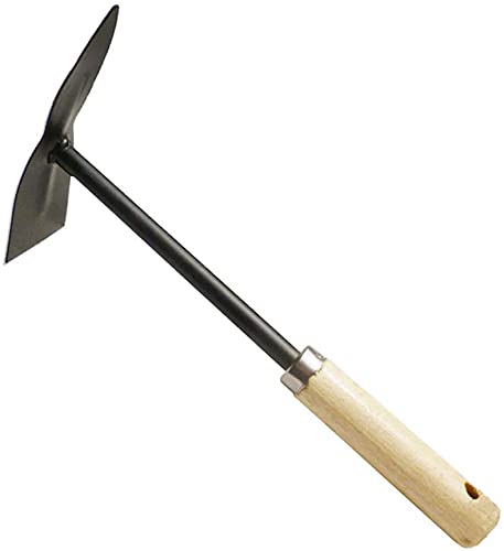 LATRAT Holz Metall Garten Hacken, mit Holzstiel Spitzhacke Pickel Hacke Pionierhacke Flachhacke zum Auflockern von harten Böden, für die Lockerung Boden, Unkraut und Graben Rost Beweis LATRAT Holz Metall Garten Hacken, mit Holzstiel Spitzhacke Pickel Hacke Pionierhacke Flachhacke zum Auflockern von harten Böden, für die Lockerung Boden, Unkraut und Graben Rost Beweis von LATRAT