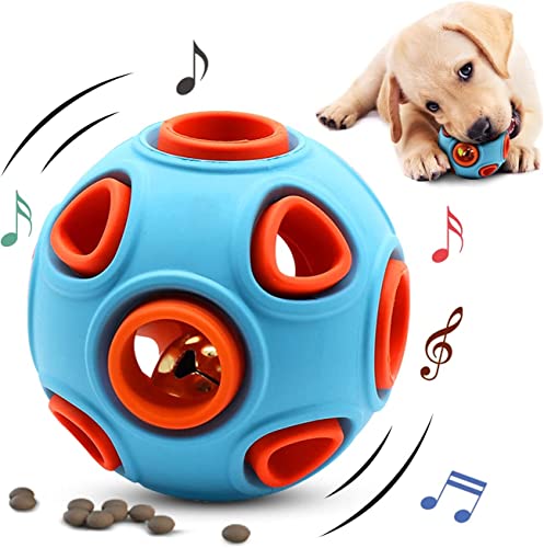 LATRAT Hundespielzeug Ball, Hundeball mit Zahnpflege-Funktion, Kauspielzeug Hund, Spielzeug Interaktive Hundeball, Quietschend Interaktives Kauspielzeug, für Zahnreinigung Kauen LATRAT Hundespielzeug Ball, Hundeball mit Zahnpflege-Funktion, Kauspielzeug Hund, Spielzeug Interaktive Hundeball, Quietschend Interaktives Kauspielzeug, für Zahnreinigung Kauen von LATRAT