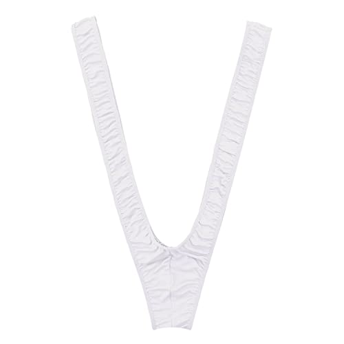 LATRAT Inside Ropa, Borat Mankini Kostüm, Einheitsgröße, für Herren (weiß), grün, M von LATRAT