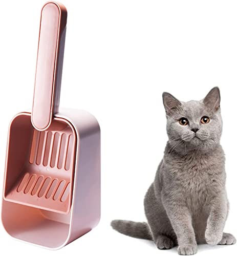 LATRAT Katzenstreulöffel Katzenkehrlöffel Haustierzubehör Groß 8,8 x 12 x 32 cm, Ergonomischem Griff Katzentoiletten für Reinigung des Katzenklos LATRAT Katzenstreulöffel Katzenkehrlöffel Haustierzubehör Groß 8,8 x 12 x 32 cm, Ergonomischem Griff Katzentoiletten für Reinigung des Katzenklos von LATRAT