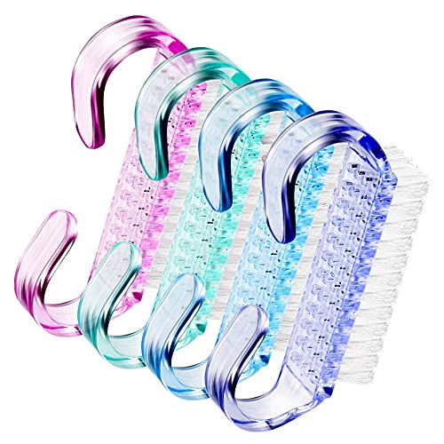 LATRAT Nagelbürste mit Griff, Reinigungsbürste zum Entfernen von Fingernägeln, Nagelbürste, Reinigungsbürste für die Hand, Reinigungswerkzeug für Nail Art LATRAT Nagelbürste mit Griff, Reinigungsbürste zum Entfernen von Fingernägeln, Nagelbürste, Reinigungsbürste für die Hand, Reinigungswerkzeug für Nail Art von LATRAT