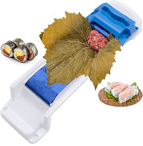 LATRAT Rollmaschine Weinblätter Roller, Gemüse Fleisch Rolling Tool Sushi Blätter Tool DIY Gemüse Fleisch Rolling Werkzeug von LATRAT