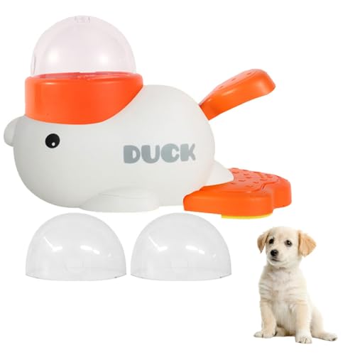 LAUFUY 2-in-1 Leckerli-Spender für Hunde, interaktives langsames Entenfutter, Puzzle-Spielzeug, Gehirnstimulationsspielzeug für Langeweile, kleine und mittelgroße Hunde, Anti-Schlupf für Spaß beim LAUFUY 2-in-1 Leckerli-Spender für Hunde, interaktives langsames Entenfutter, Puzzle-Spielzeug, Gehirnstimulationsspielzeug für Langeweile, kleine und mittelgroße Hunde, Anti-Schlupf für Spaß beim von LAUFUY