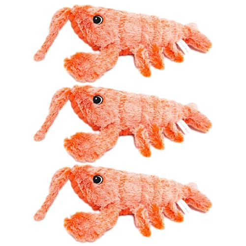 LAUFUY Wiggly Hummer-Hundespielzeug, niedliches interaktives Hundespielzeug, Schlapphummer, lustiges springendes bewegliches Hundespielzeug, wiederaufladbar, interaktives Katzen- und LAUFUY Wiggly Hummer-Hundespielzeug, niedliches interaktives Hundespielzeug, Schlapphummer, lustiges springendes bewegliches Hundespielzeug, wiederaufladbar, interaktives Katzen- und von LAUFUY