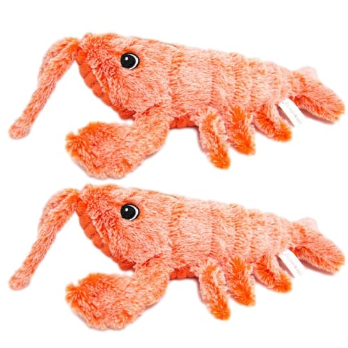 LAUFUY Wiggly Hummer-Hundespielzeug, niedliches interaktives Hundespielzeug, Schlapphummer, lustiges springendes bewegliches Hundespielzeug, wiederaufladbar, interaktives Katzen- und LAUFUY Wiggly Hummer-Hundespielzeug, niedliches interaktives Hundespielzeug, Schlapphummer, lustiges springendes bewegliches Hundespielzeug, wiederaufladbar, interaktives Katzen- und von LAUFUY