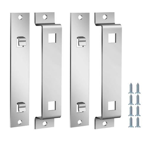 LAUGHERER 2 Sets Vogelhaus Aufhänger Halterung Stabil Rostfrei Verzinkter Stahl Vogelhaus Halterung für Sicherung Vogelhäuser LAUGHERER 2 Sets Vogelhaus Aufhänger Halterung Stabil Rostfrei Verzinkter Stahl Vogelhaus Halterung für Sicherung Vogelhäuser von LAUGHERER
