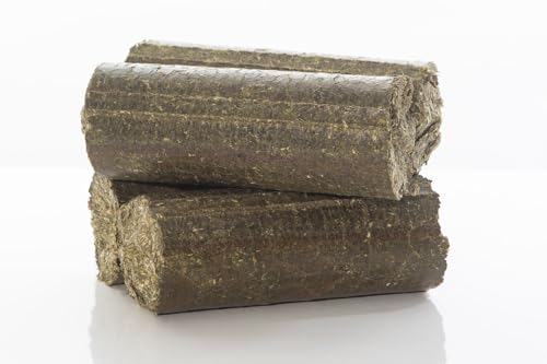 LAX Wiesenprodukte Knusperstangen für Pferde 28 kg (32 Stangen) – Getreide- & melassefreie Raufutter-Snacks mit Heu & Luzerne – Gesundes Pferdeleckerli von LAX