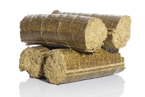 LAX Wiesenprodukte I Pickstangen für Hühner I Gesunde Wiesensnacks mit Luzerne I Ergänzungsfutter Hühner I Stangen zum Knuspern I Hühnerfutter I 3,5 Kg Inhalt (3.5 kg (1er Pack), Wiesenheu) von LAX