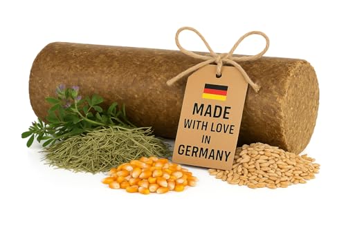 LAX Wiesenprodukte I Pickstangen für Hühner - 14 Kg (16 Stangen) Gesunde Wiesensnacks mit Luzerne I Ergänzungsfutter Hühner I Stangen zum Knuspern I Hühnerfutter von LAX