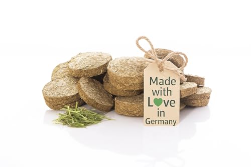 LAX Wiesenprodukte Knusper Heu für Pferde 12,5 kg – Getreidefreier Raufutter aus 100 % Heu – Natürliches Ergänzungsfuttermittel LAX Wiesenprodukte Knusper Heu für Pferde 12,5 kg – Getreidefreier Raufutter aus 100 % Heu – Natürliches Ergänzungsfuttermittel von LAX