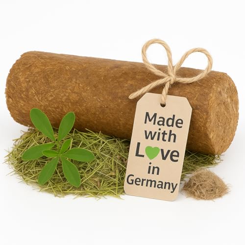 LAX Wiesenprodukte Knusperstangen Luzerne- Heu + Hanf für Pferde 3,25 kg (4 Stangen) – Getreide- & melassefreie Raufutter-Snacks mit Heu – Gesundes Ergänzungsfuttermittel & Pferdeleckerli von LAX