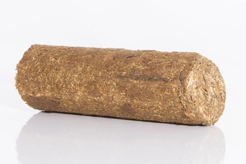 LAX Wiesenprodukte Knusperstangen Heu für Pferde 3 kg – Getreide- & melassefreie Raufutter-Snacks mit Heu – Gesundes Ergänzungsfuttermittel & Pferdeleckerli von LAX