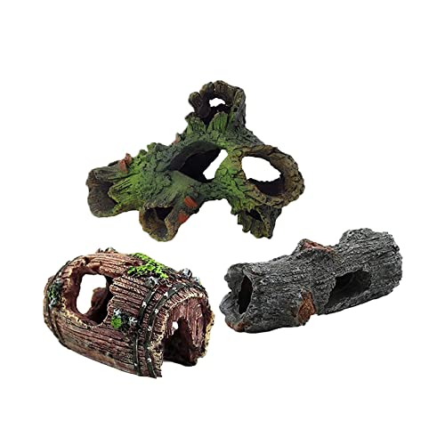 LAXED 3 Stück Aquarium Kunstharz Ornament Elf Harz Statue Dekoration Ornamente von LAXED
