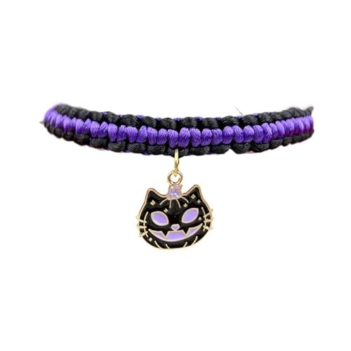 Katzenhalsband für Halloween von LAXISCREED