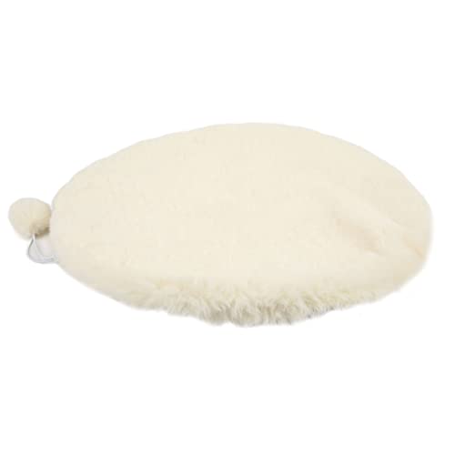 Easy Carry Ball Pet Food Leicht zu reinigendes Tierfutter zum Schlafen (Käse weiß) von LBEC