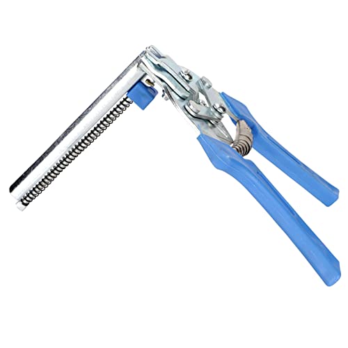 LBEC Haustierkäfig-Clip, korrosionsbeständiger Haustierkäfig-Clip (Blau) von LBEC