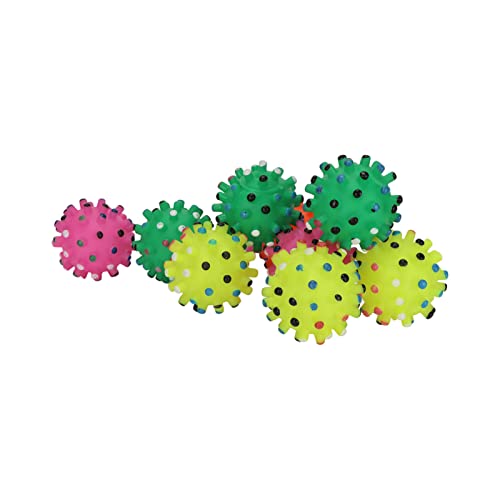 LBEC Hunde Piperball Spielzeug, Hunde weiche Stangen Bälle Spielzeug weich 10 Stück Zahnreiniger 7 cm / 2,8 Zoll für Hunde LBEC Hunde Piperball Spielzeug, Hunde weiche Stangen Bälle Spielzeug weich 10 Stück Zahnreiniger 7 cm / 2,8 Zoll für Hunde von LBEC