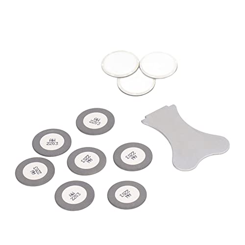 LBEC Mister Disc, 10 Keramikscheiben 20 mm Ultraschallvernebler für Zerstäuber von LBEC