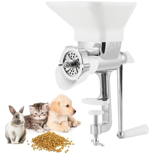 Futterpelletmaschine, Manueller Tierfutterhersteller Mit 2,5/3,0/3,5/4/5/6/7/8 Mm Formen, Abnehmbarer Futteranschluss, Behält Die Ursprüngliche Ernährung Bei, Für Stare, Papageien, Vögel Futterpelletmaschine, Manueller Tierfutterhersteller Mit 2,5/3,0/3,5/4/5/6/7/8 Mm Formen, Abnehmbarer Futteranschluss, Behält Die Ursprüngliche Ernährung Bei, Für Stare, Papageien, Vögel von LBMED