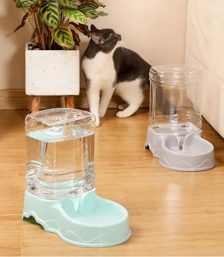 Cat Pet Automatischer Futterspender Trinknapf Große Kapazität Hund 3,8L Kombination von LCPQHUAG