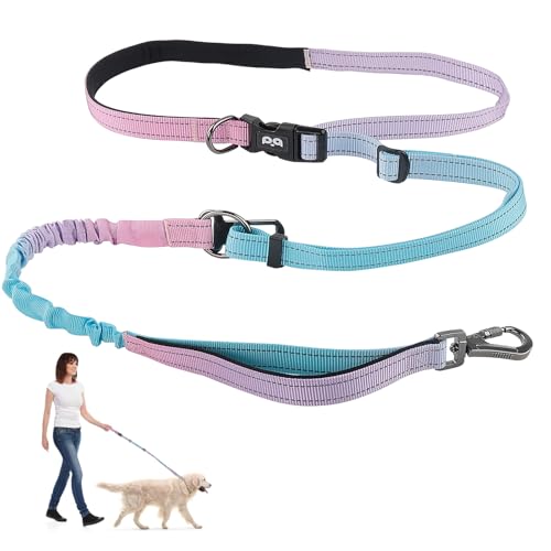 Joggingleine Hunde Freihändig Laufleine für Hunde Reflektierend Bauchgurt Hundeleine Dog Leash 145-225 cm Joggingleine mit Bauchgurt Ruckdämpfend für Jogging Laufleine für Große bis 50kg Joggingleine Hunde Freihändig Laufleine für Hunde Reflektierend Bauchgurt Hundeleine Dog Leash 145-225 cm Joggingleine mit Bauchgurt Ruckdämpfend für Jogging Laufleine für Große bis 50kg von LCUHAVA