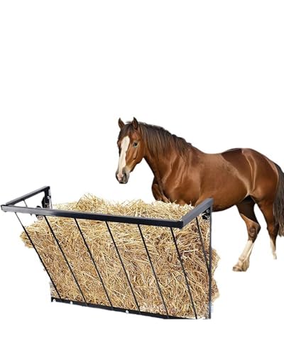 Futtertrog für Nutztiere Verstellbarer, an der Wand befestigter Heu-Futterspender for den Außenbereich, 13 x 58 cm Futtertrog für Nutztiere Verstellbarer, an der Wand befestigter Heu-Futterspender for den Außenbereich, 13 x 58 cm von LCUVIMPEX