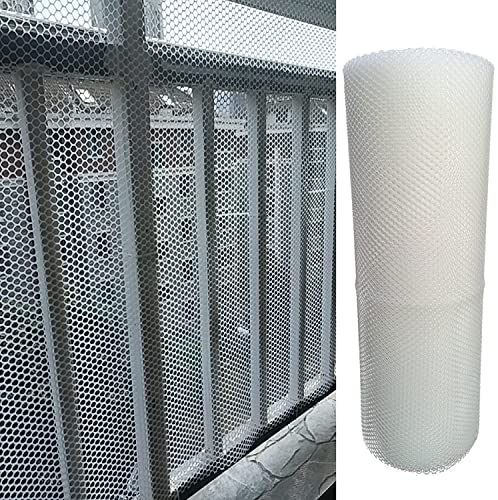 Schutz für Plastikdrahtzäune, Dekorative Zäune Gartenzaunnetz, leichte Sicherheitsnetze, Barrieren aus recycelbarem Kunststoff, 3 x 3 cm Maschenweite, 50 Kabelbinder Schutz für Plastikdrahtzäune, Dekorative Zäune Gartenzaunnetz, leichte Sicherheitsnetze, Barrieren aus recycelbarem Kunststoff, 3 x 3 cm Maschenweite, 50 Kabelbinder von LCUVIMPEX
