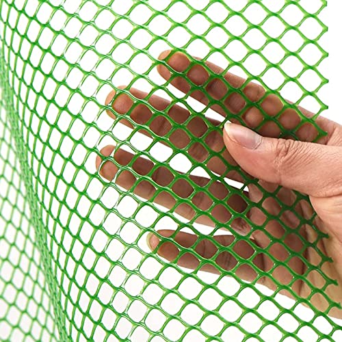 Wiederverwendbare Gartennetzzaun, Drahtgeflechtrolle aus Kunststoff mit Kabelbindern, Absperrnetz for Gehwege, Balkone und Terrassen, Geflügelnetz for Katzen, Hunde und Enten, sechseckige Löcher(0.5x3 Wiederverwendbare Gartennetzzaun, Drahtgeflechtrolle aus Kunststoff mit Kabelbindern, Absperrnetz for Gehwege, Balkone und Terrassen, Geflügelnetz for Katzen, Hunde und Enten, sechseckige Löcher(0.5x3 von LCUVIMPEX