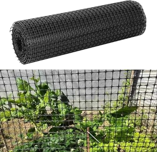 Wiederverwendbare Gartennetzzaun, Robuster Gartenzaun, Tierbarriere, for Haustiere, Hirsche, Hühner, Schnee, Hunde, Kaninchen, Sicherheitsnetz, temporärer Bauzaun, Kunststoff-Gartennetz(1x50m/3.3x164f Wiederverwendbare Gartennetzzaun, Robuster Gartenzaun, Tierbarriere, for Haustiere, Hirsche, Hühner, Schnee, Hunde, Kaninchen, Sicherheitsnetz, temporärer Bauzaun, Kunststoff-Gartennetz(1x50m/3.3x164f von LCUVIMPEX