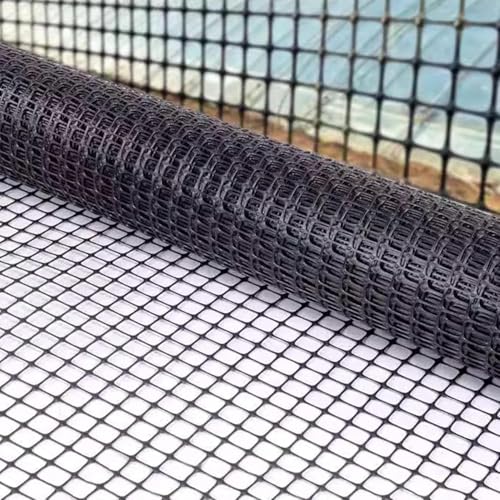 Wiederverwendbare Gartennetzzaun, Robustes Gartengitter, wiederverwendbarer Kunststoff-Maschenzaun, Tierbarrieren, Kaninchen, Ziegen, Hirsche, flexible Sicherheitsgebäude-Sichtschutzwände(1x5m/3.28x16 Wiederverwendbare Gartennetzzaun, Robustes Gartengitter, wiederverwendbarer Kunststoff-Maschenzaun, Tierbarrieren, Kaninchen, Ziegen, Hirsche, flexible Sicherheitsgebäude-Sichtschutzwände(1x5m/3.28x16 von LCUVIMPEX