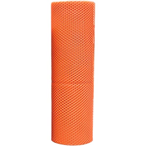 Schutz für Plastikdrahtzäune, Sechseckiges Geflügelgeflecht for den Garten, Drahtgeflecht aus Kunststoff for Hasen, Enten, Katzen, Hunde, Geländernetz(0.8x25m/2.6x82ft) von LCUVIMPEX