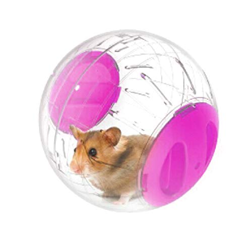 LDFV Hamsterball für Kleintiere, Spielzeug, Spielball für Hamster, Rennmäuse, Ratten, Plastikspielzeug von LDFV