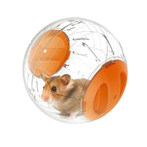 LDFV Hamsterball für Kleintiere, Spielzeug, Spielball für Hamster, Rennmäuse, Ratten, Plastikspielzeug LDFV Hamsterball für Kleintiere, Spielzeug, Spielball für Hamster, Rennmäuse, Ratten, Plastikspielzeug von LDFV