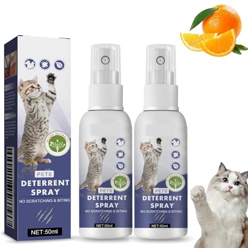 LDZPYXNFE Katzenabwehrspray, Anti-Katzenkratzspray, Anti-Katzenkratz-Möbelschutzspray von LDZPYXNFE