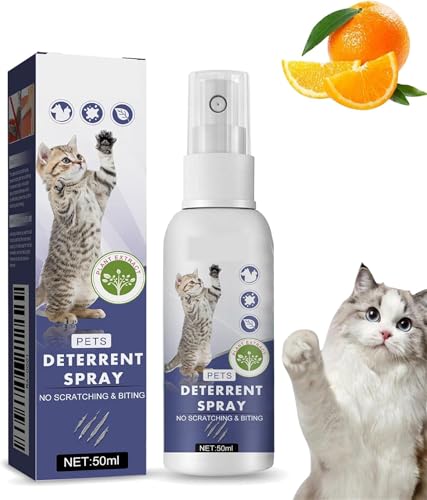 LDZPYXNFE Katzenabwehrspray, Anti-Katzenkratzspray, Anti-Katzenkratz-Möbelschutzspray von LDZPYXNFE