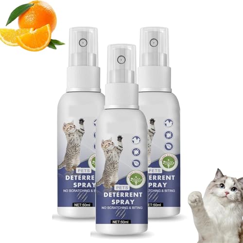 LDZPYXNFE Katzenabwehrspray, Anti-Katzenkratzspray, Anti-Katzenkratz-Möbelschutzspray von LDZPYXNFE