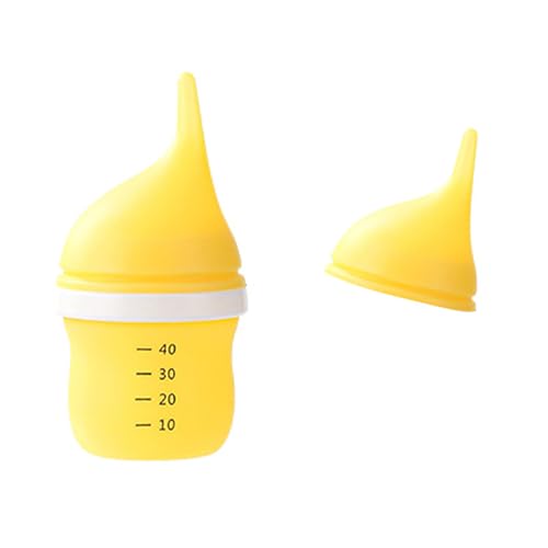 1.Silikon-Kätzchen-Stillflasche mit verstellbarem Anti-Choke-Design und ergonomischem Griff für neugeborene Katzen, kaufeste Kätzchen-Futterstation von LEADSDGE