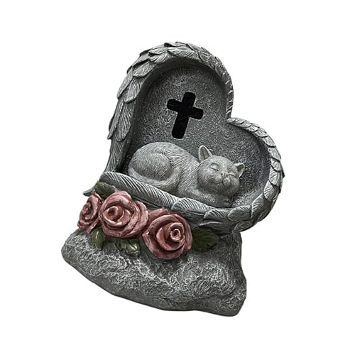 Haustier-Friedhöfe, Dekoration für Hunde, Andenken, elegante Hunde-Gedenkstätten, Ornamente für Liebhaber, Geschenk, Erinnerungssteine von LEADSDGE