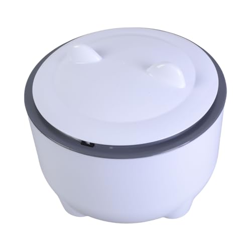 LEADSDGE Geruchsverriegelnde Katzenstreu Entsorgungskanne mit Pressdeckel für hygienische und häusliche Umgebung, frische Luft, Haustierversorgung, Indoor-Katzentoilette LEADSDGE Geruchsverriegelnde Katzenstreu Entsorgungskanne mit Pressdeckel für hygienische und häusliche Umgebung, frische Luft, Haustierversorgung, Indoor-Katzentoilette von LEADSDGE