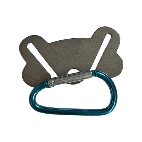LEADSDGE Hundekotbeutelhalter mit Clip für bequemes und bequemes Gehen im Freien, Trainingszubehör von LEADSDGE