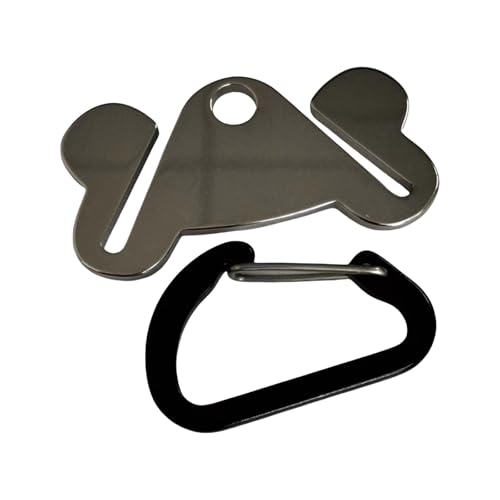 LEADSDGE Hundekotbeutelhalter mit Clip für bequemes und bequemes Gehen im Freien, Trainingszubehör von LEADSDGE