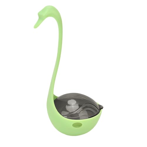 LEADSDGE Pet Wackeln Leckerli Futter langsamer Spender Haustier Puzzle Interaktiv Tumbler für Hunde und Katzen Smarted Cats Fütterungsgerät von LEADSDGE