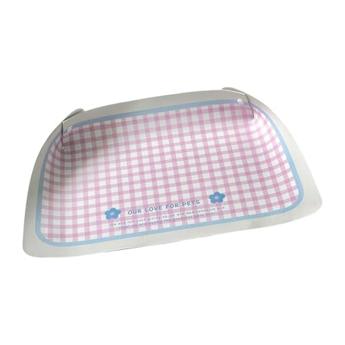 Modernes Tischset für Haustiere, auslaufsicher, wasserdicht, PU-Matte, einfache Wartung, Napfunterlage für den Innenbereich, Küche, Boden, schützt wasserdichtes Haustier-Tischset von LEADSDGE