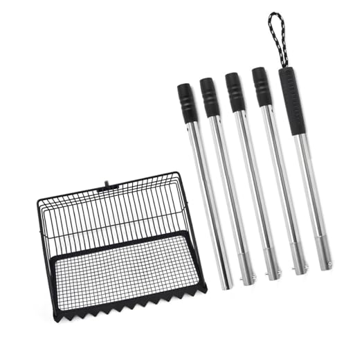 Starker Hühner-Bereichsreiniger mit klappbarem 25 cm Griff und Mehrzweck-Aufsatz, multifunktionales Geflügelreinigungswerkzeug Starker Hühner-Bereichsreiniger mit klappbarem 25 cm Griff und Mehrzweck-Aufsatz, multifunktionales Geflügelreinigungswerkzeug von LEADSDGE
