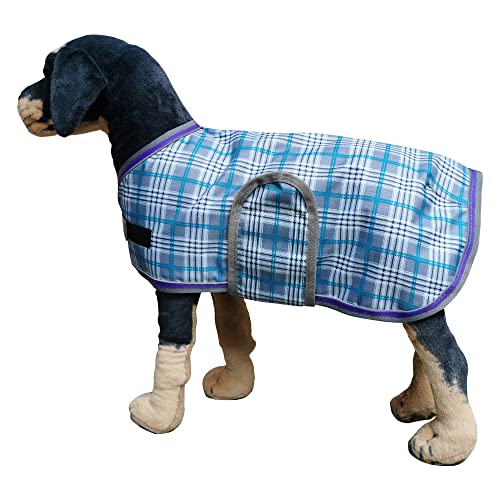 LEAFOREST 600D Hundemantel Wasserdicht Winddicht Hundejacke (35cm) von LEAFOREST