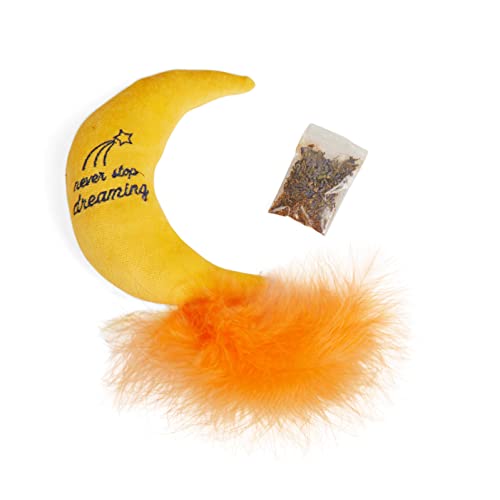 Leaps & Bounds Nachfüllbares Moon Kicker Katzenspielzeug von LEAPS & BOUNDS