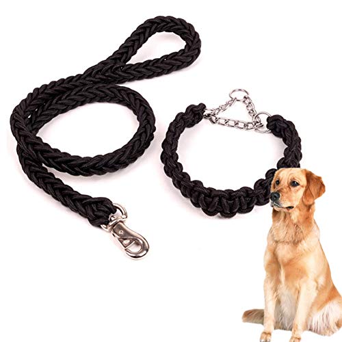 Geschirr Hund Hunde Geschirr Hundegeschirr Kleine Hunde Leine Hund Hundeleinen Welpenleine Schleppleine Hund Sicherheitsgeschirr Hund for Ausreisen Black,34 von LEDDP