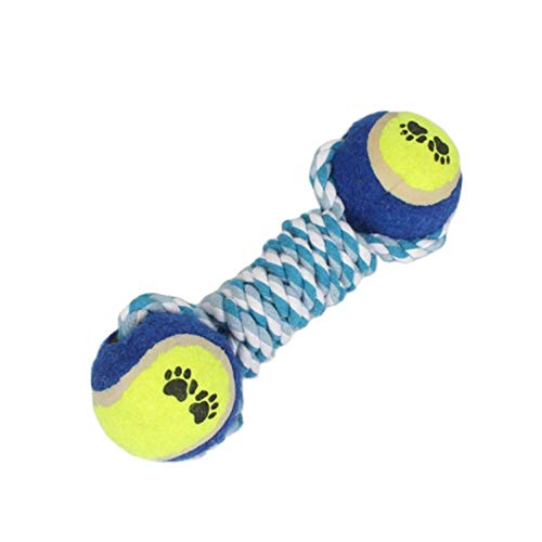 LEDDP Spielzeug Hund Hund Spielzeug FüR Hunde Kauspielzeug Welpen Gestrickte Spielzeuge Hunde Ball Hund Intelligenzspielzeug Hund ZubehöR for Welpentraining von LEDDP